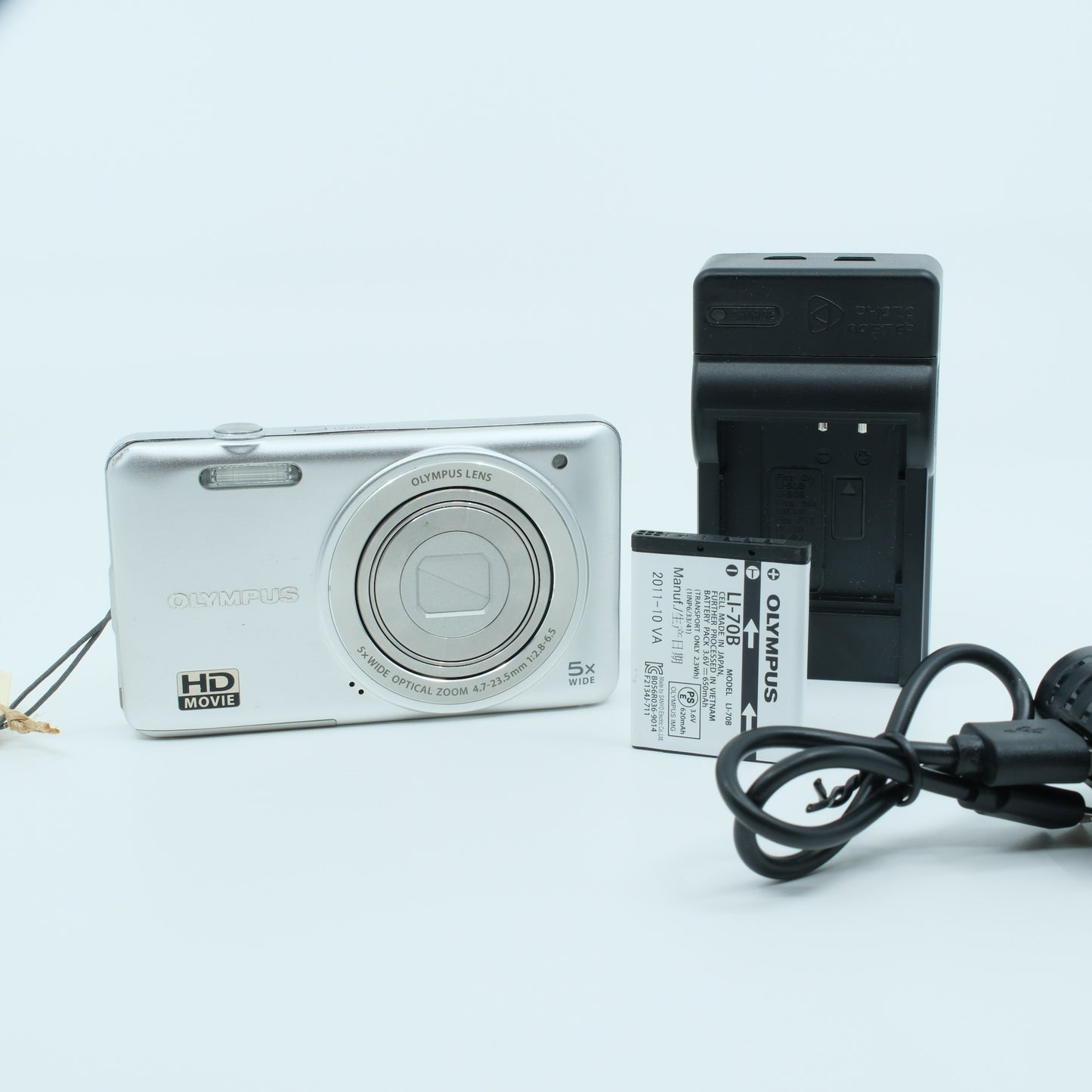 Olympus VG-140 (Silver)