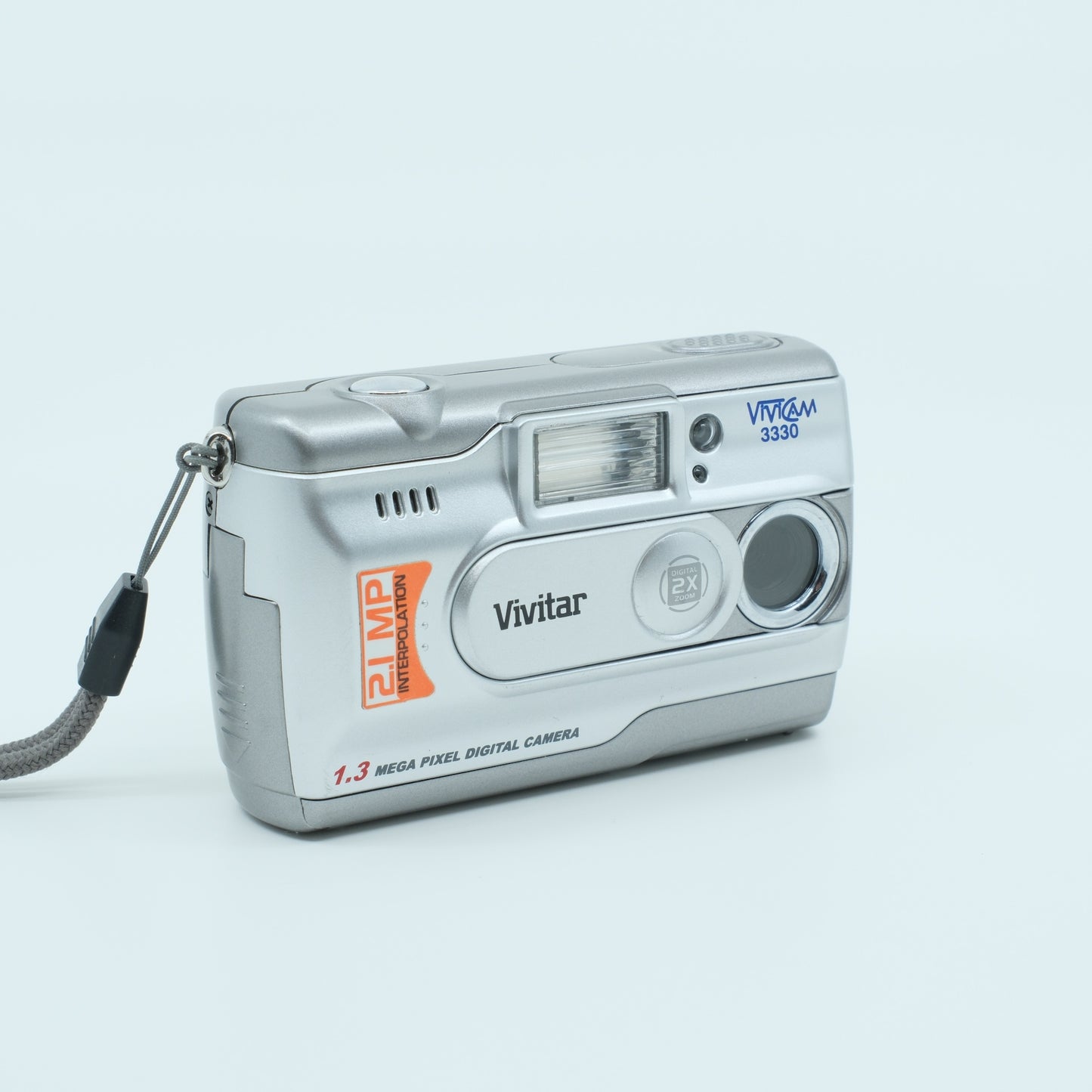 Vivitar Vivicam 3330 (silver)