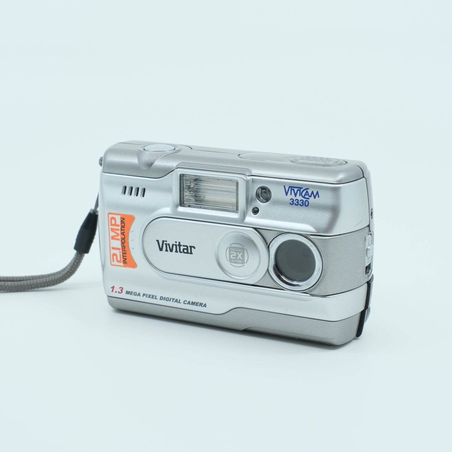 Vivitar Vivicam 3330 (silver)