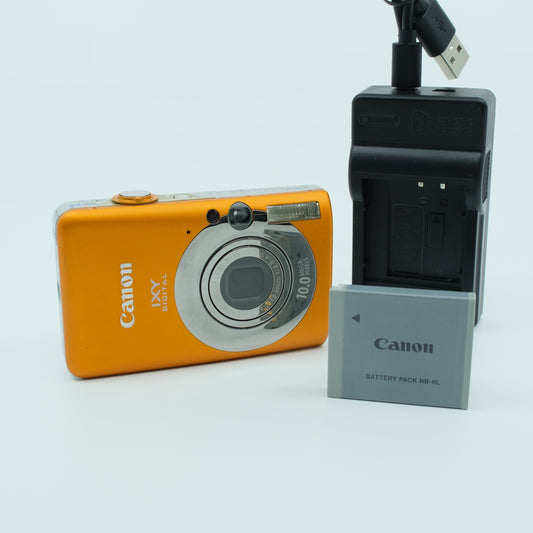 Canon IXY 110 IS (Orange)