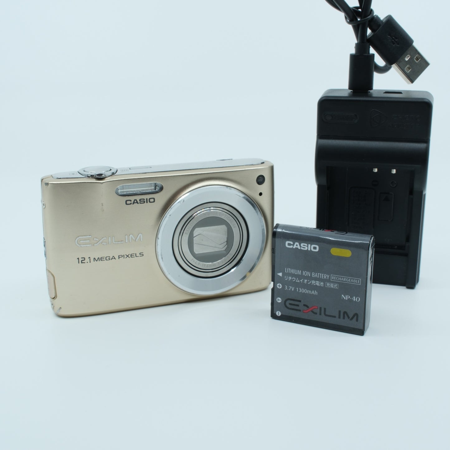 Casio EXILIM Z400 (Light Gold)