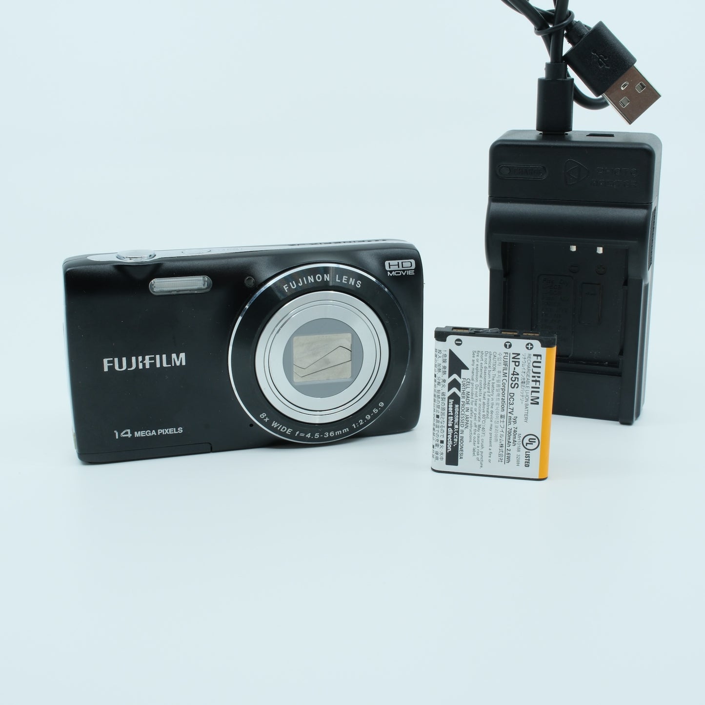 Fujifilm Finepix JZ100 (black)