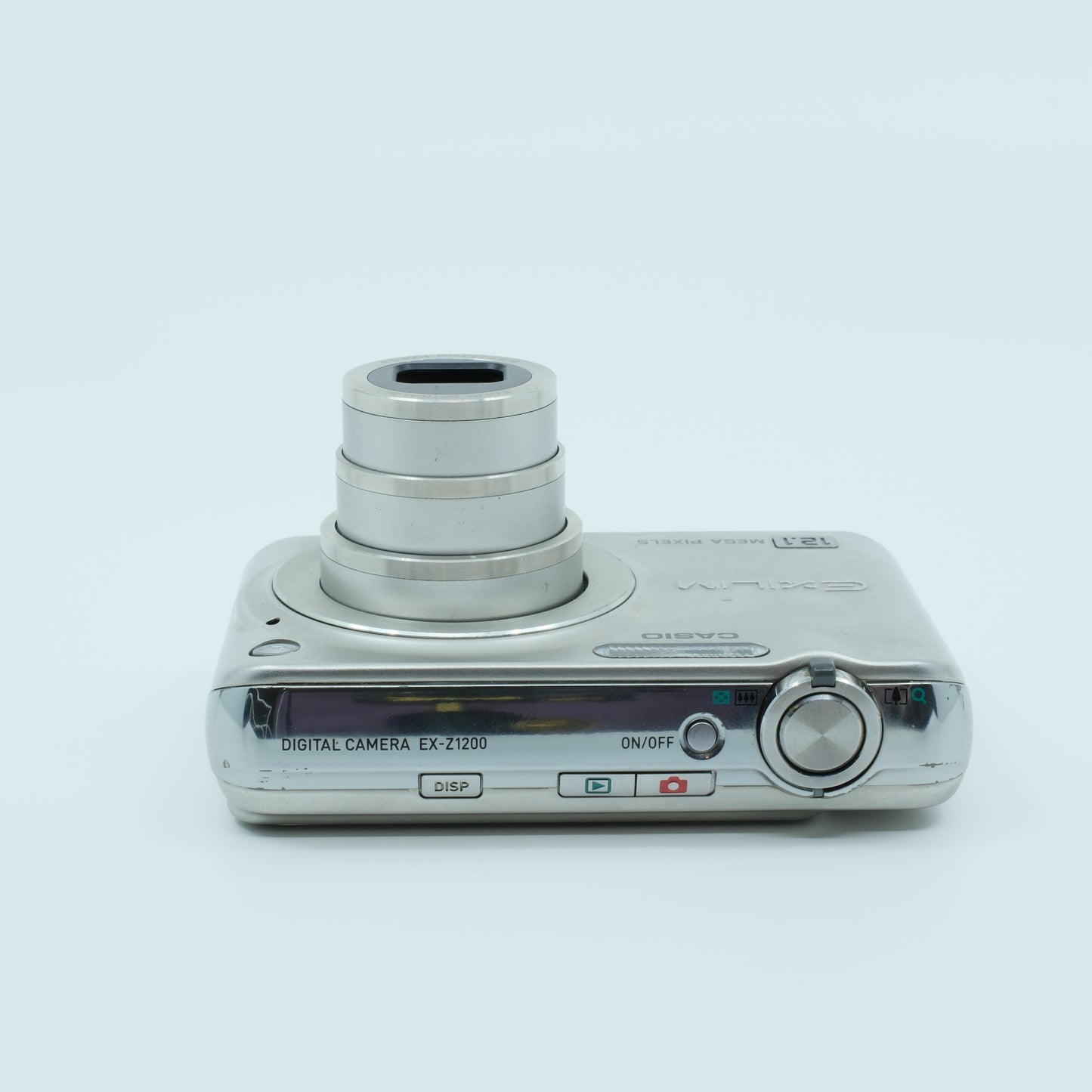 Casio EXILIM Z1200 (silver)