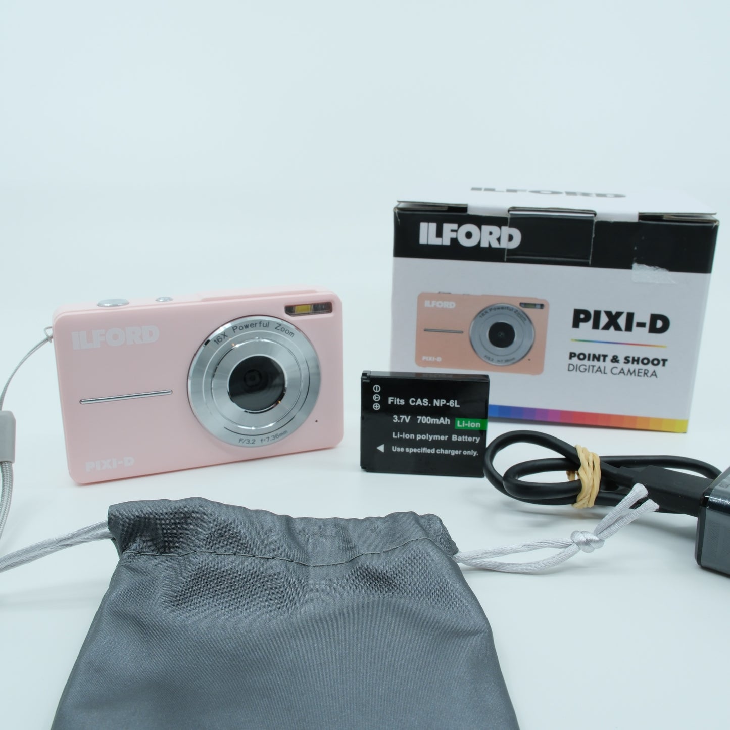 Ilford Pixi-D (light pink)