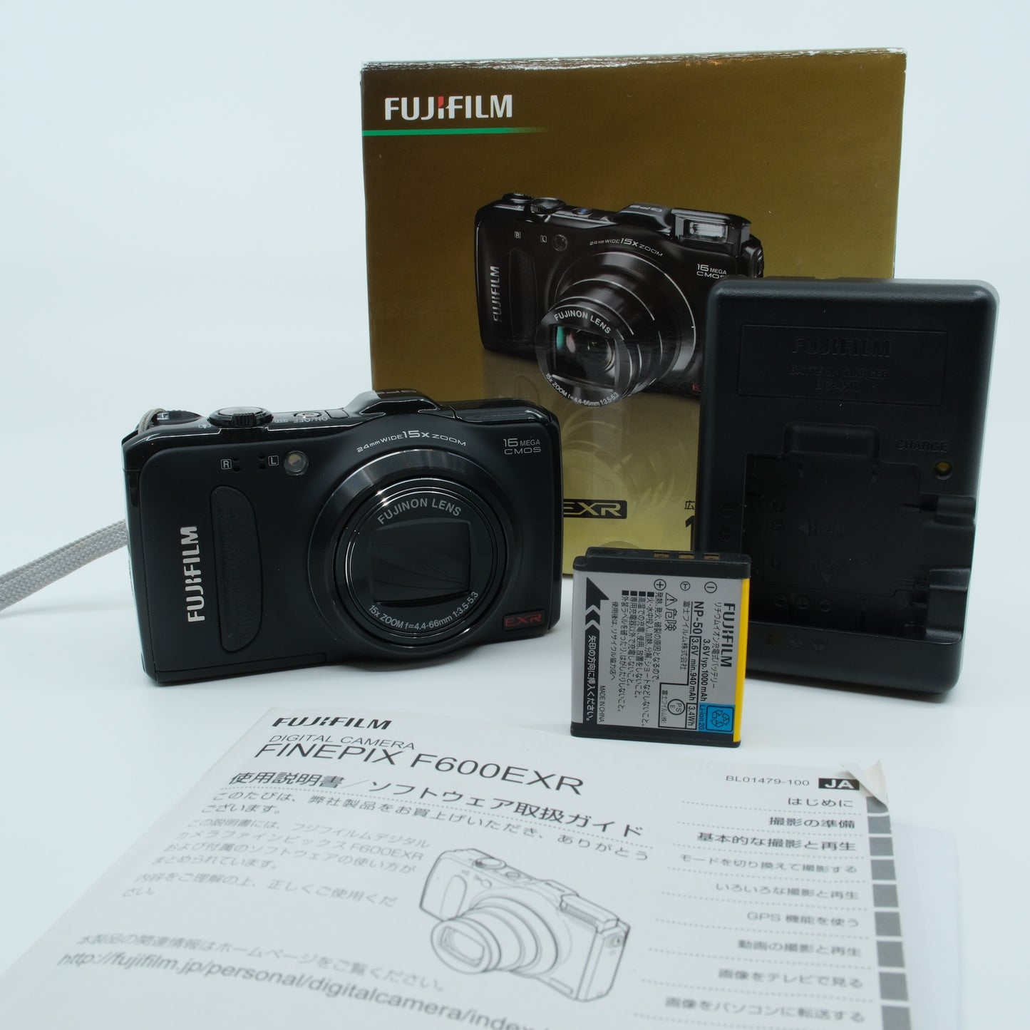 Fujifilm Finepix F600 EXR