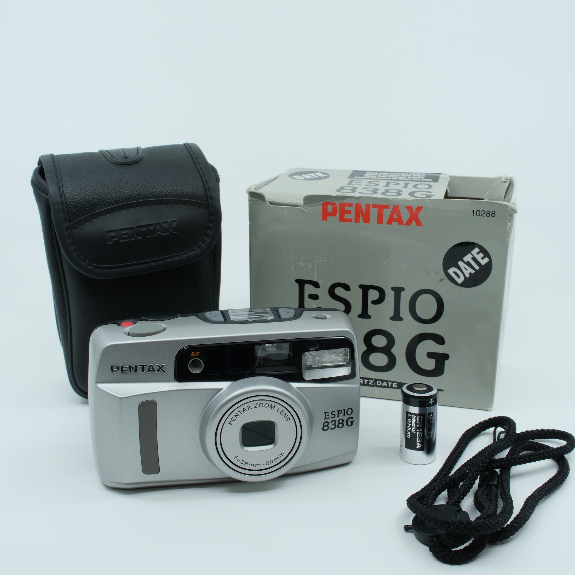 Pentax ESPIO 838G Date (with box) – Kooperly Film