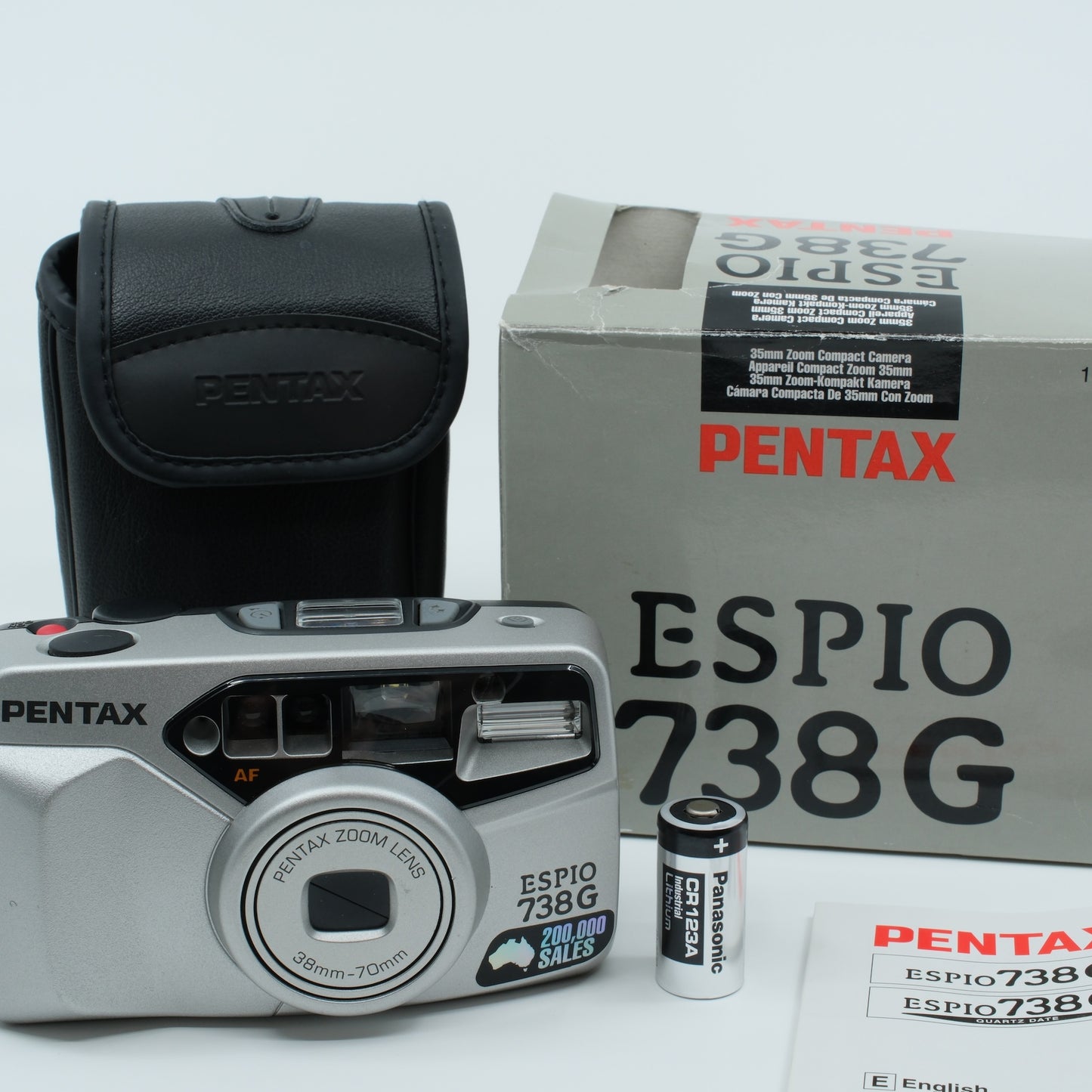 Pentax ESPIO 738G (with box)