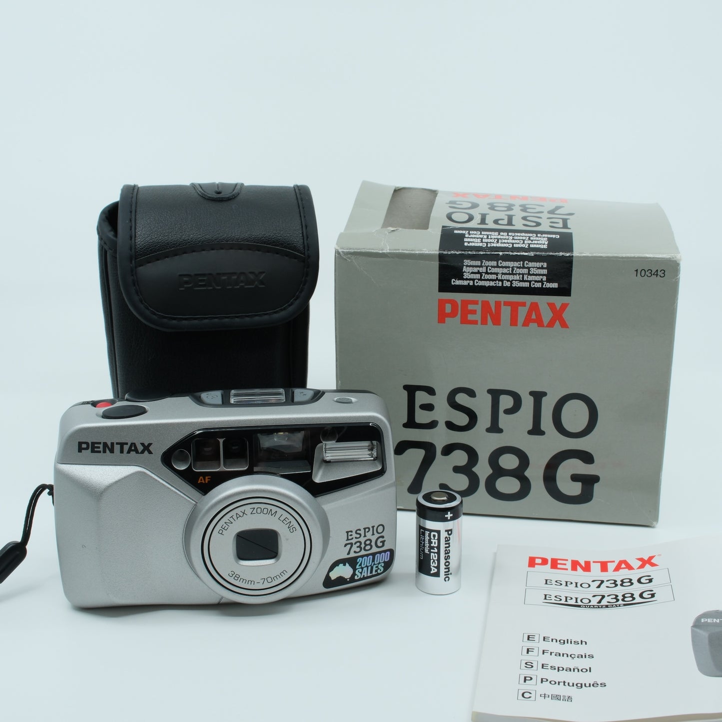 Pentax ESPIO 738G (with box)