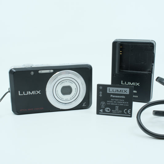 Panasonic LUMIX FH4 (Black)