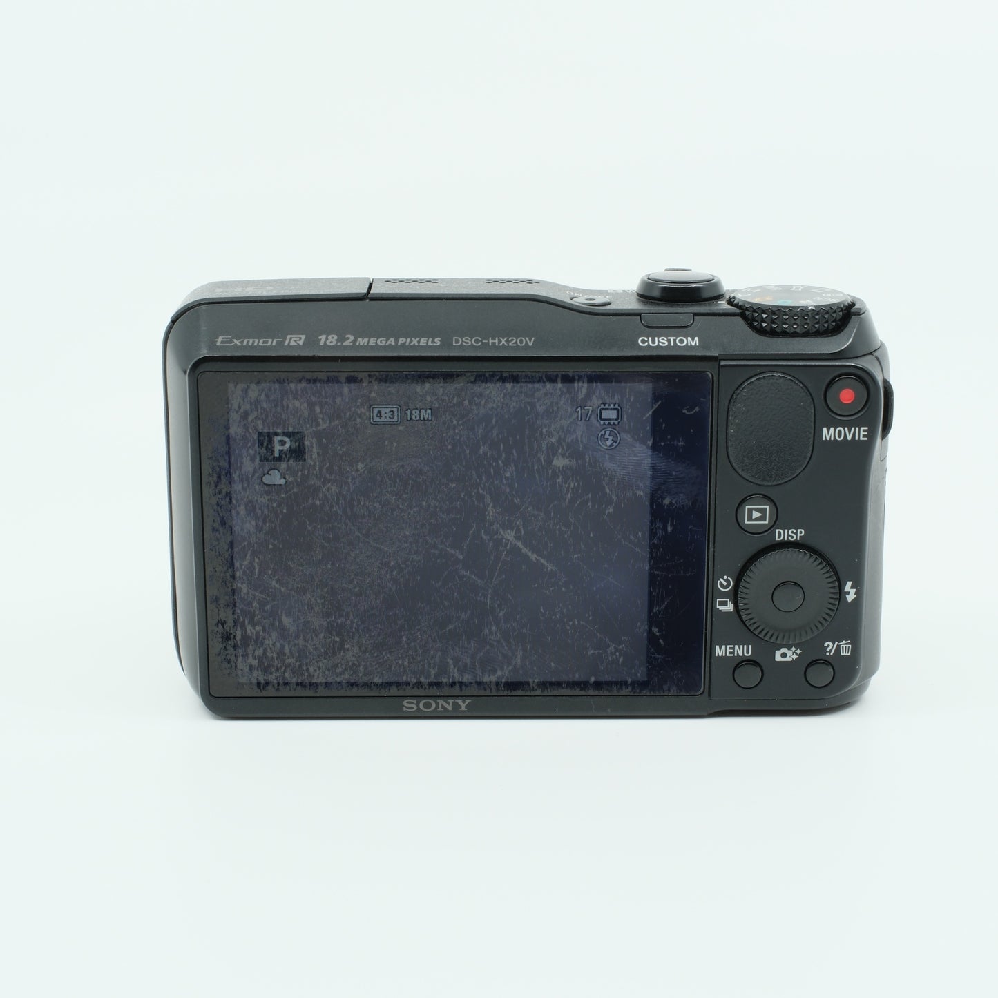 Sony Cybershot HX20V (Black)