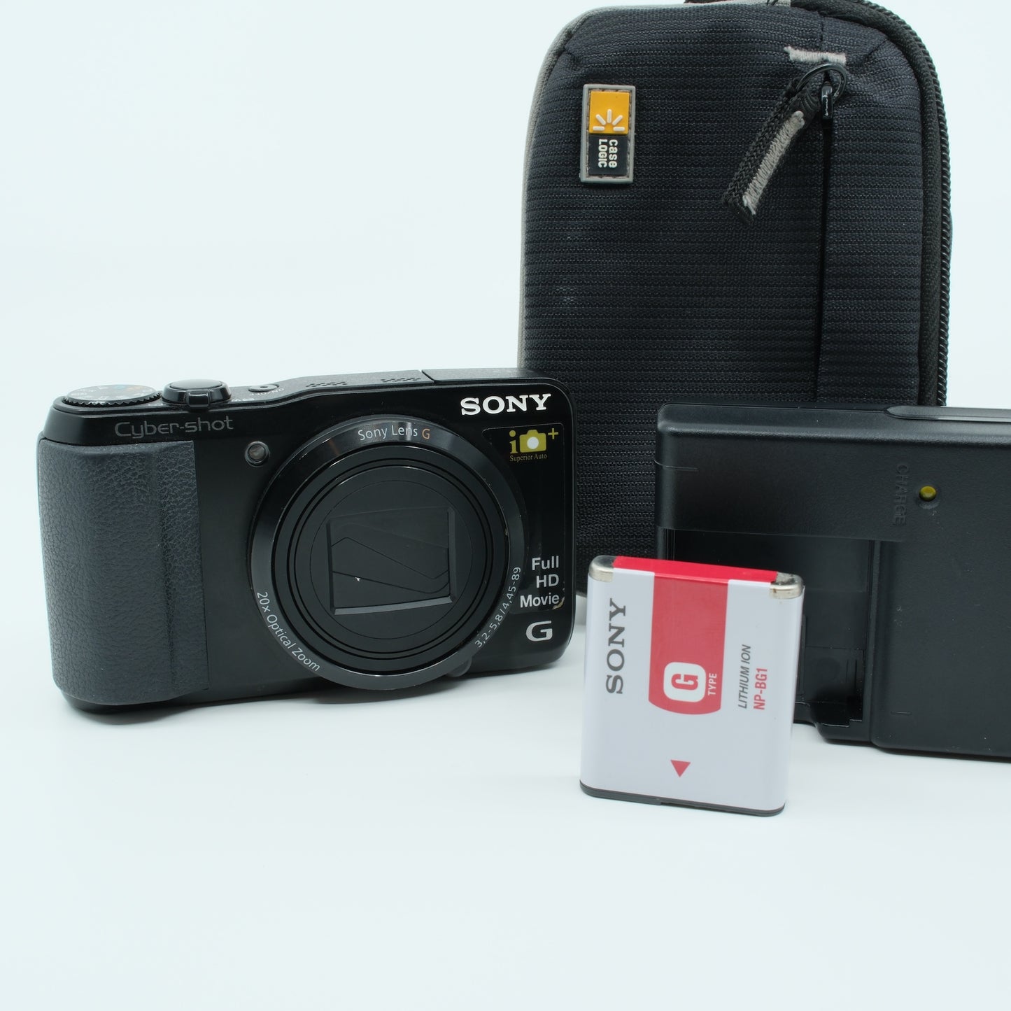 Sony Cybershot HX20V (Black)