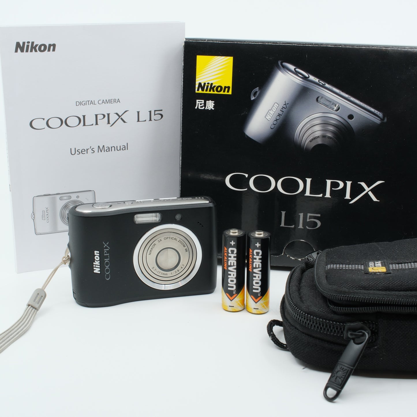 Nikon Coolpix L15 (Black)