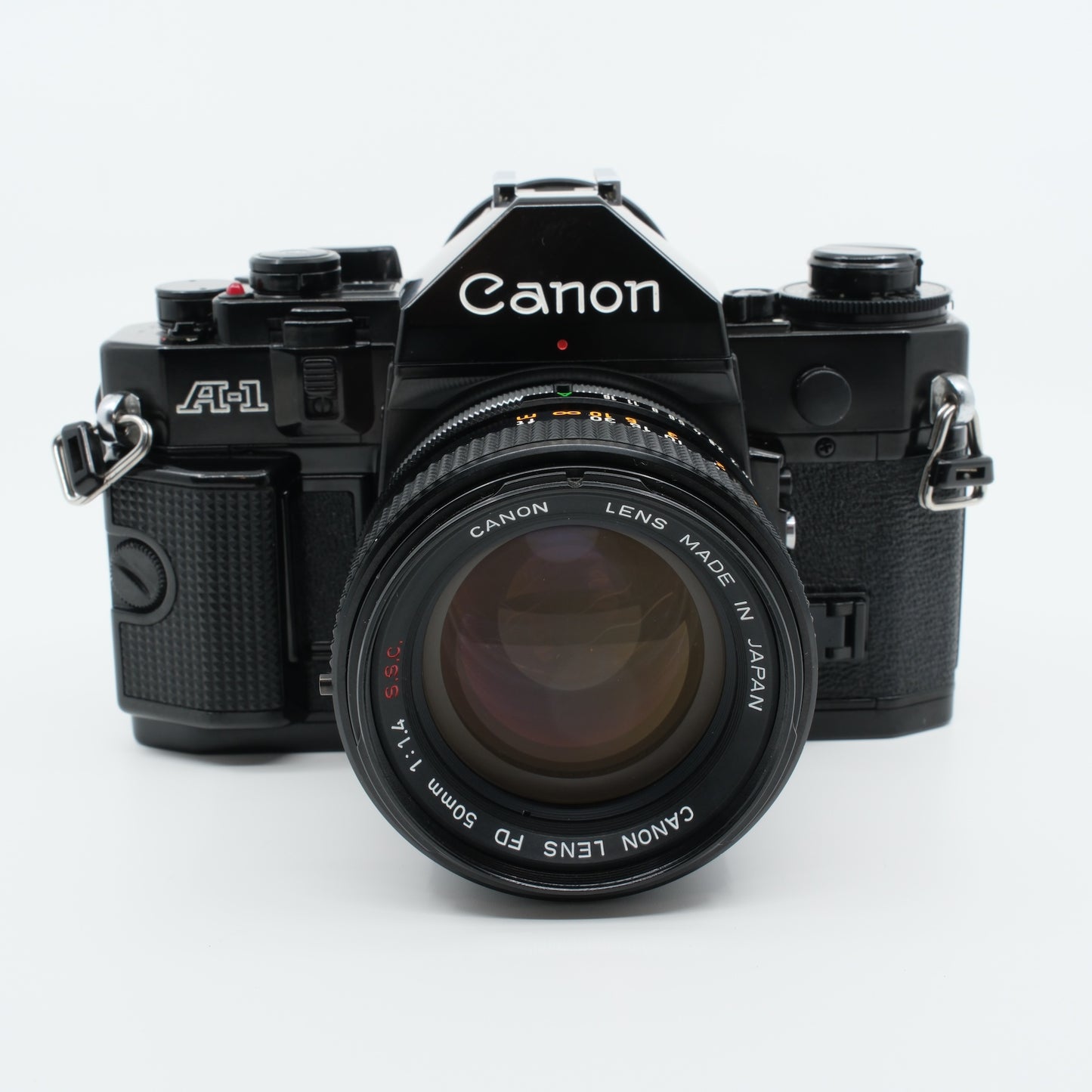 Canon A1 (50mm f/1.4 lens)