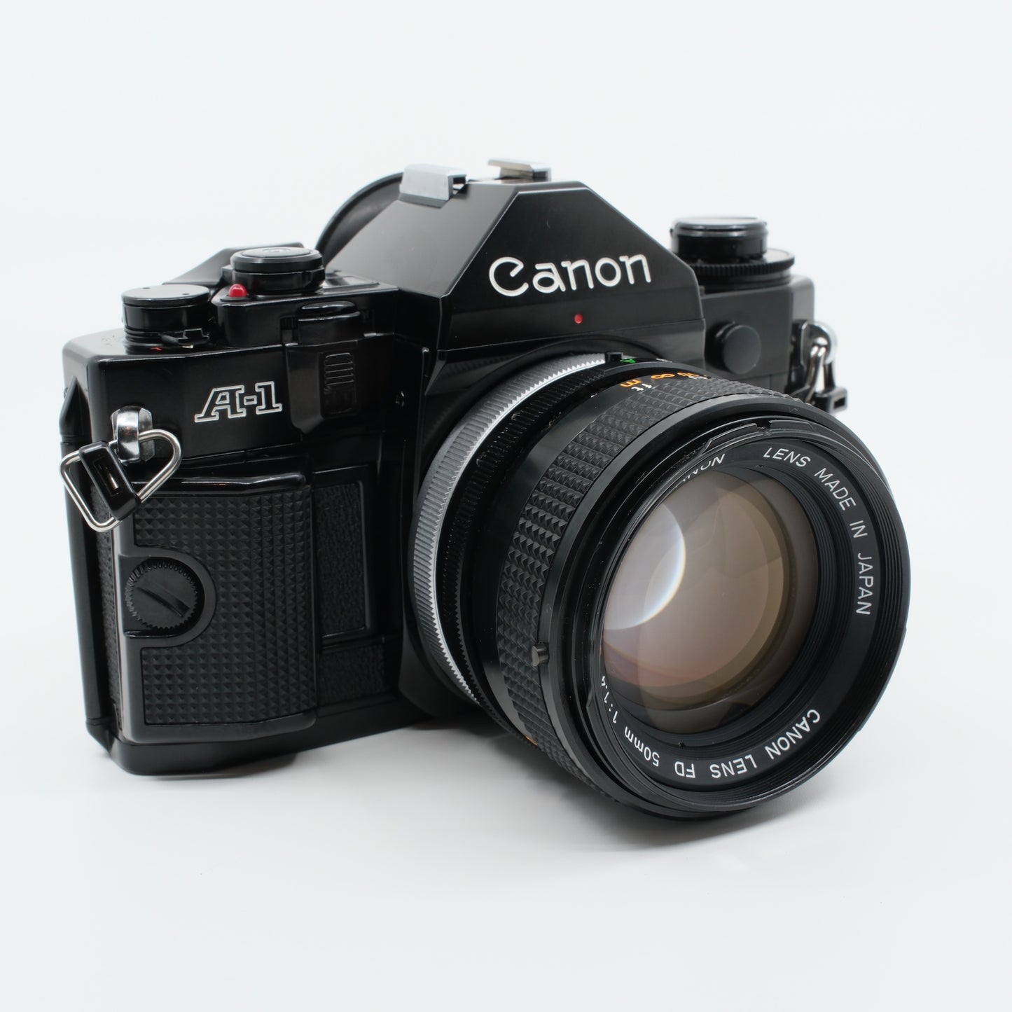 Canon A1 (50mm f/1.4 lens)