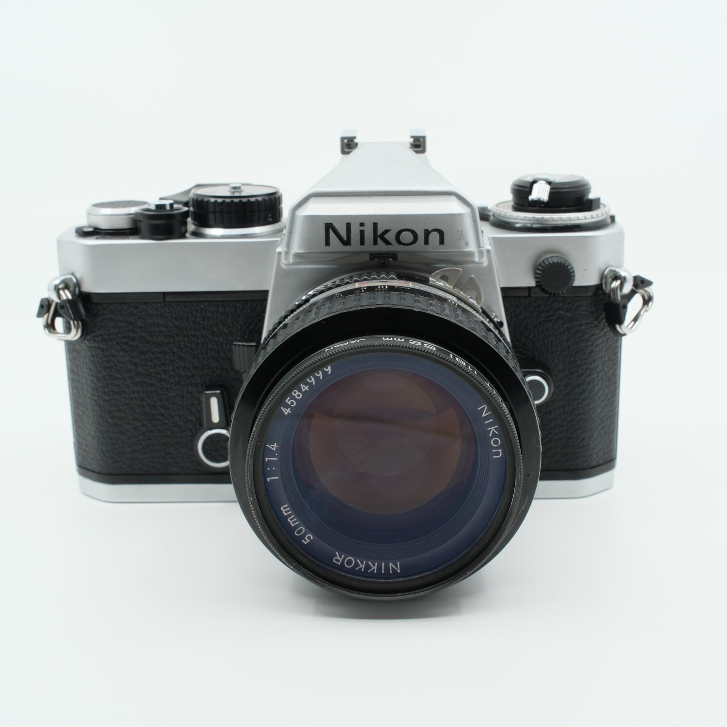 Nikon FE (50mm f/1.4)