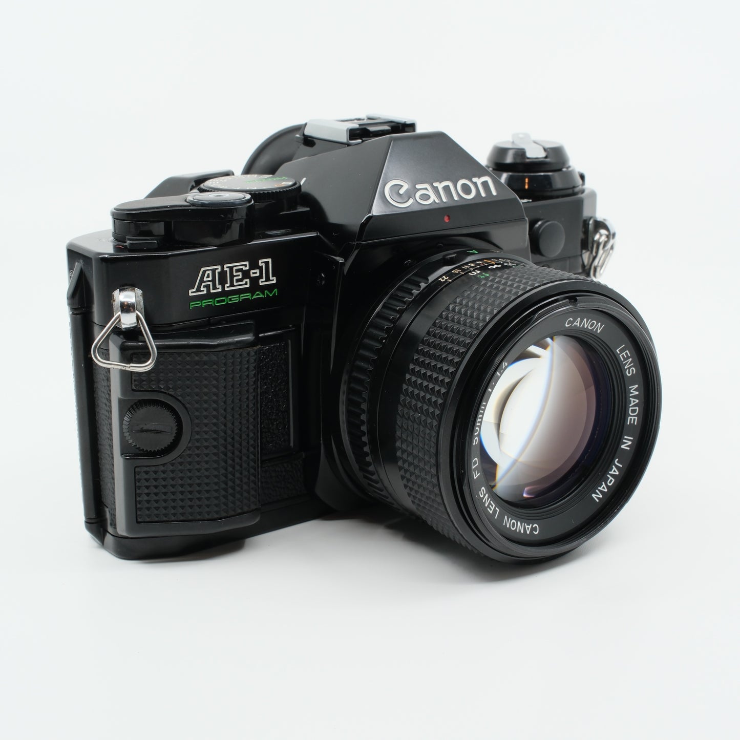 Canon AE1 Program Black (50mm f/1.4 lens)