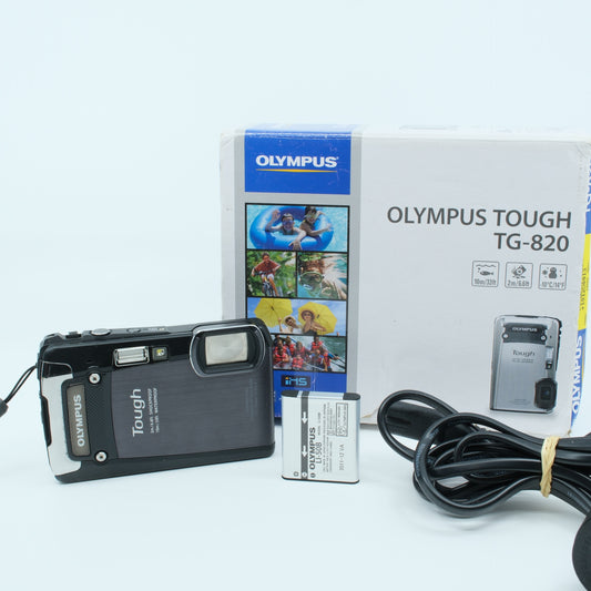 Olympus TOUGH TG-820 (black)