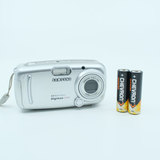 Samsung Digimax A400 (Silver)