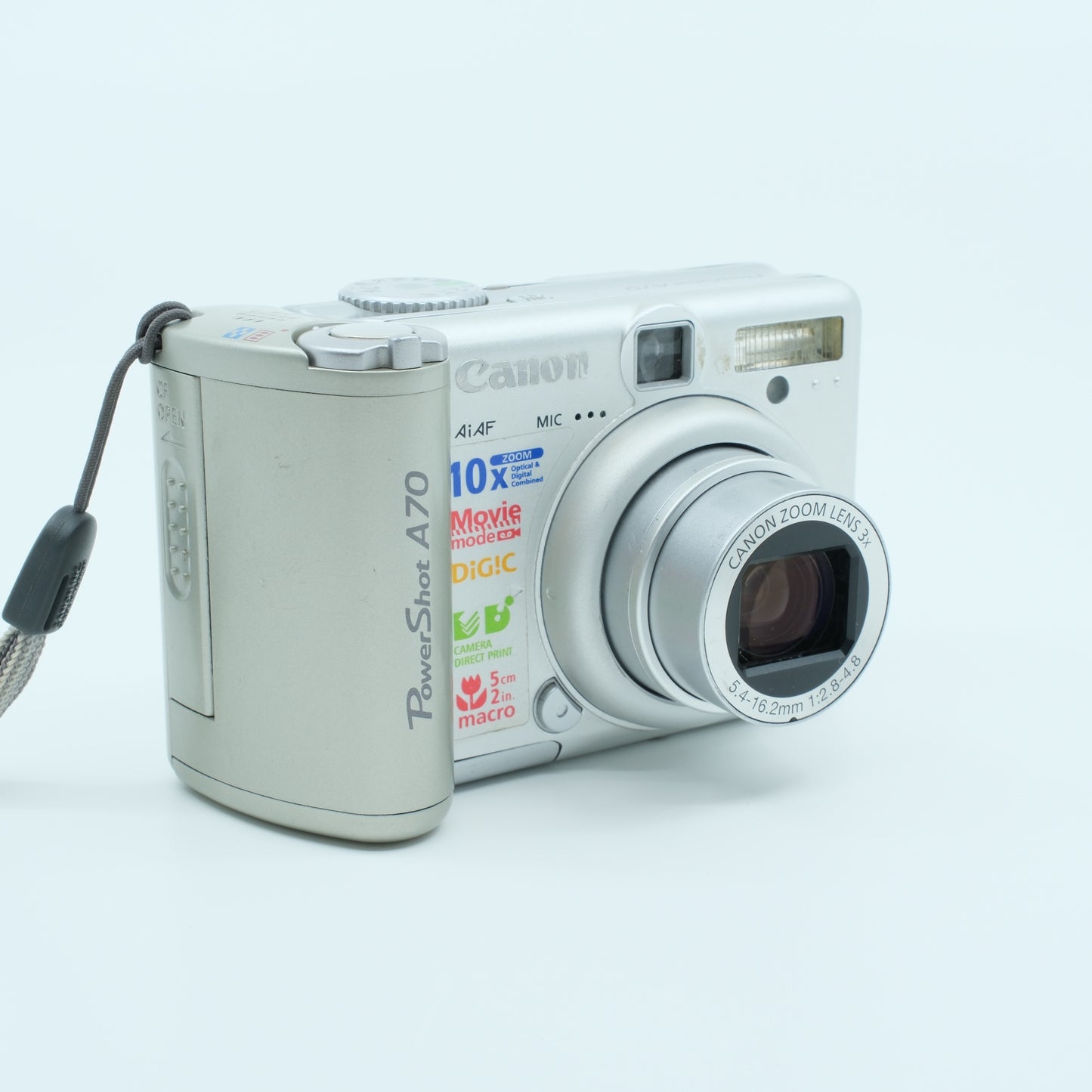 Canon Powershot A70 (Silver)