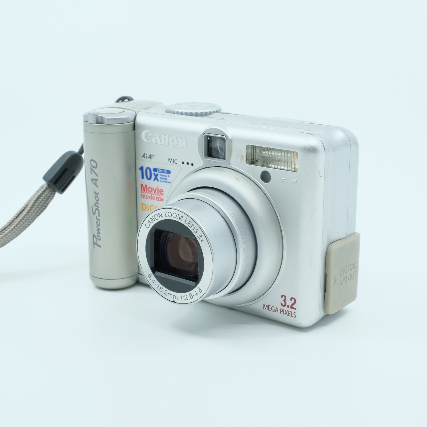 Canon Powershot A70 (Silver)