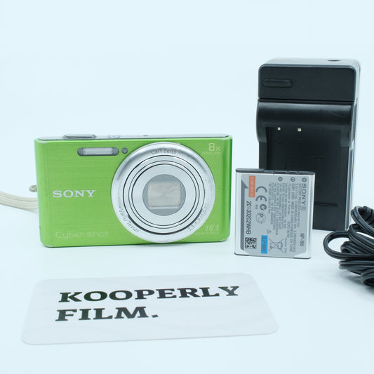 Sony Cybershot DSC-W730 (Green)