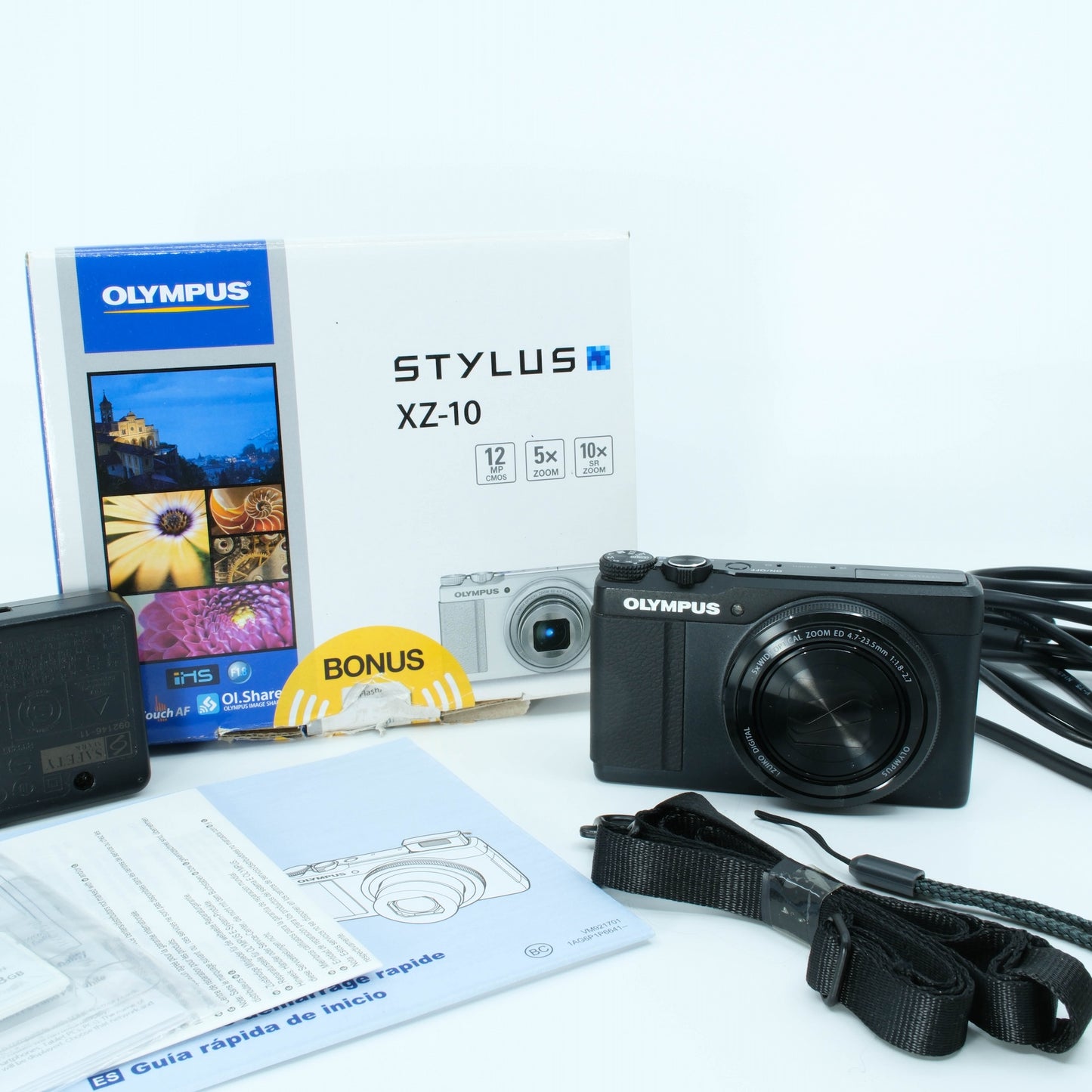 Olympus Stylus XZ-10 (Black)