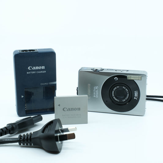 Canon IXUS 75 (Grey)