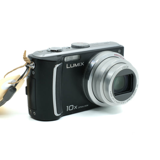 Panasonic LUMIX DMC-TZ7 (Black)