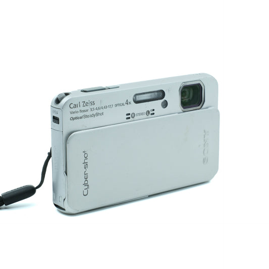 Sony Cybershot DSC-TX10 (Silver)