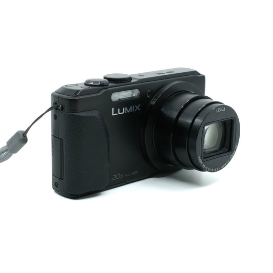 Panasonic LUMIX DMC-TZ40 (Black)