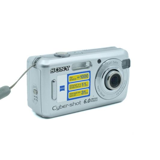 Sony Cybershot DSC-S600 (Silver)