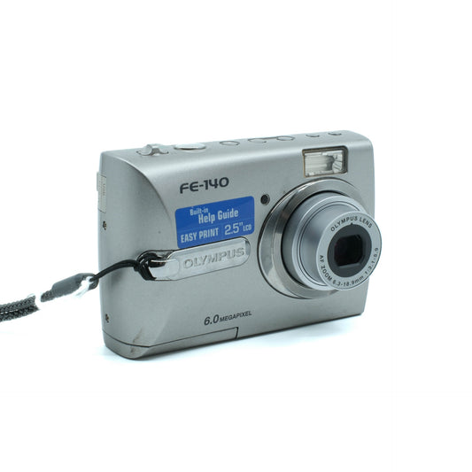 Olympus FE-140 (Silver)