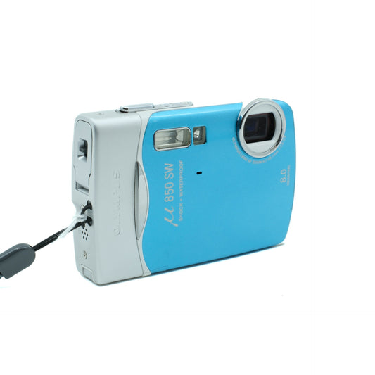 Olympus MJU 850 SW (Blue)