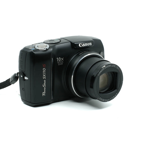 Canon Powershot SX110 IS (Black)