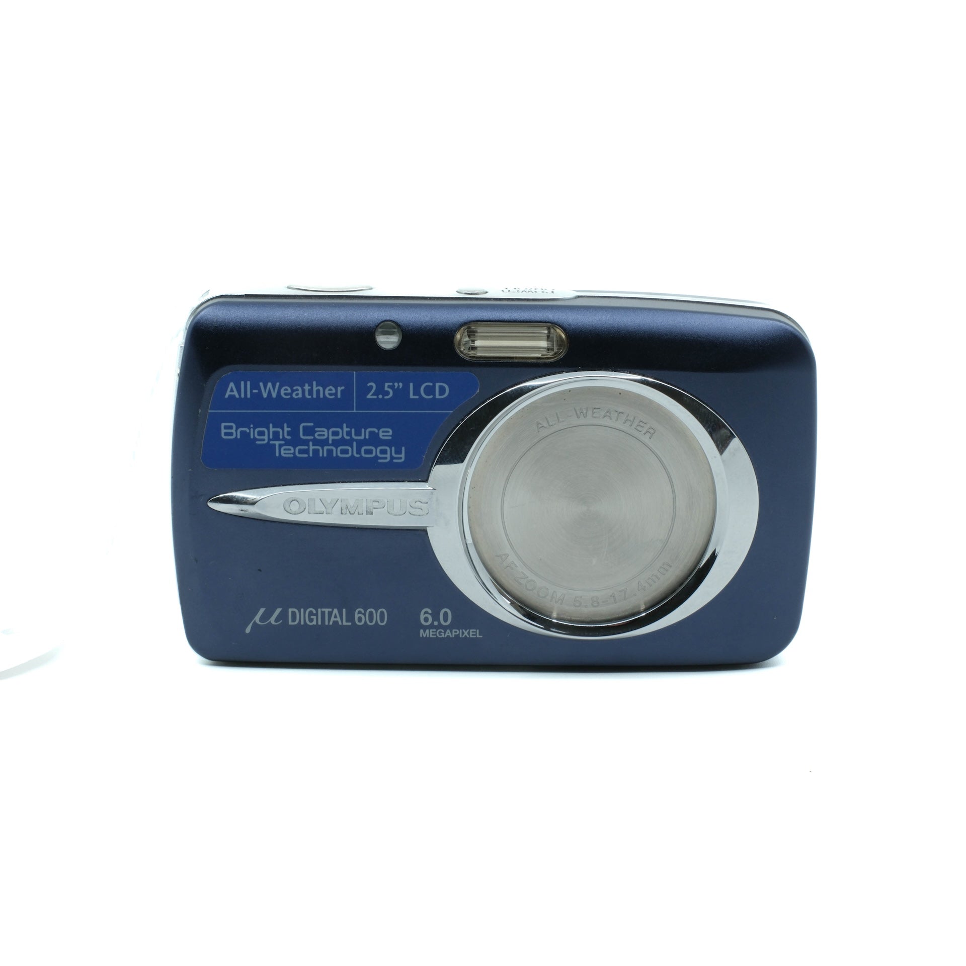 OLYMPUS μ DIGITAL 600 6.0メガピクセル μ（ミュー）DIGITAL 600：コンパクトデジタルカメラ：カメラ製品