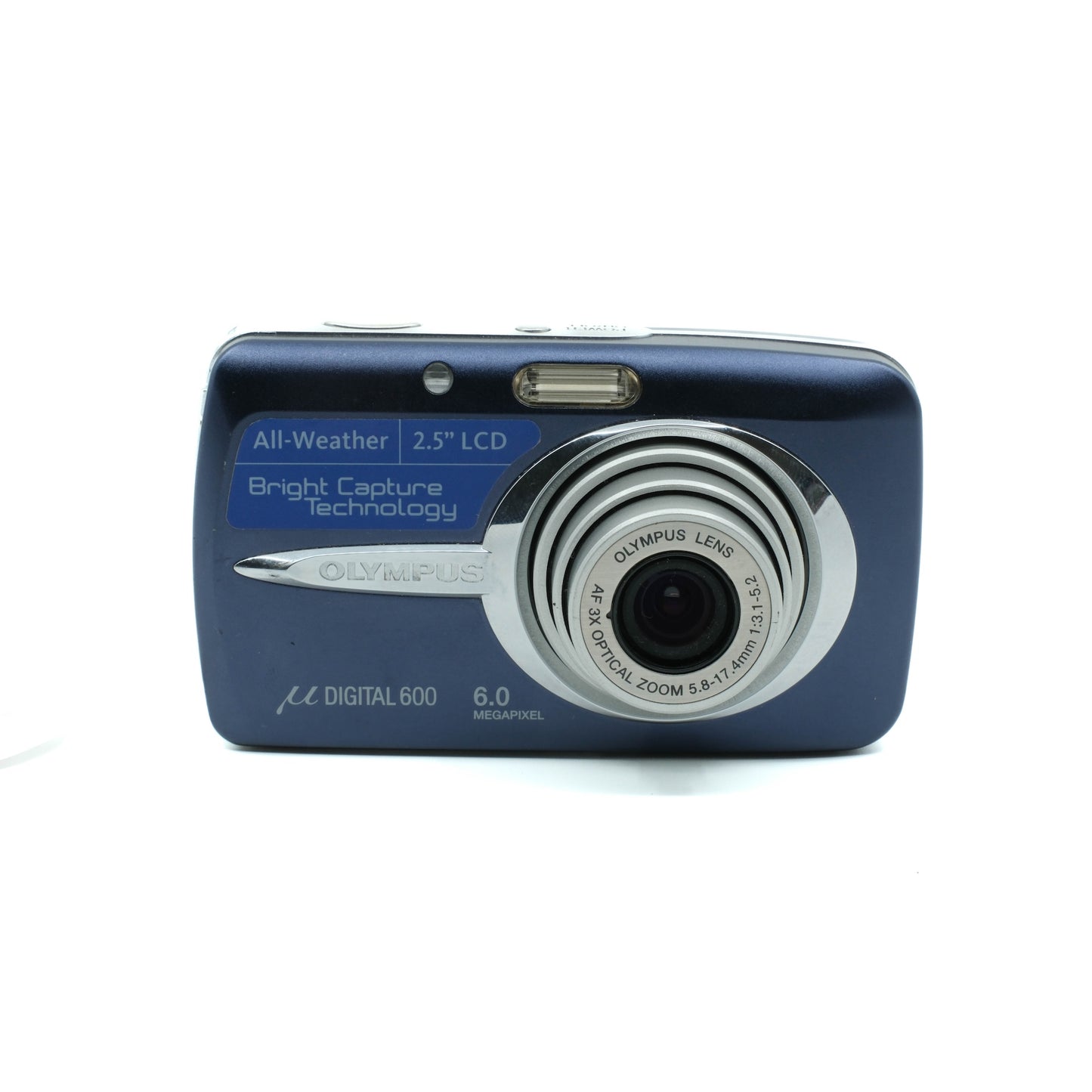 Olympus MJU 600 Digital (Blue)