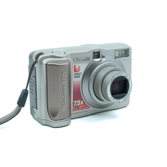 Canon Powershot A20 (Silver)