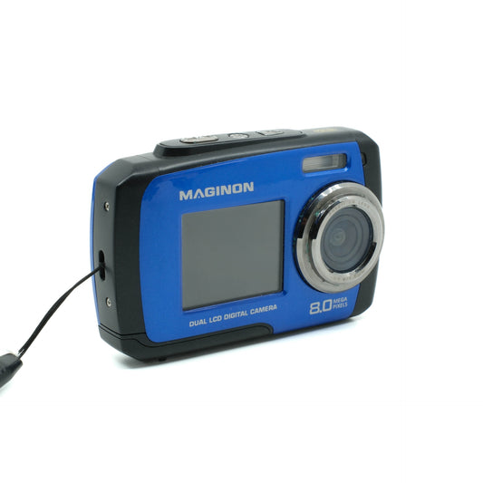 Maginon Dual View Underwater Camera (Blue)