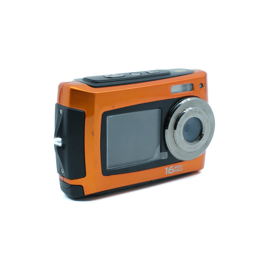 Audiosonic Dual View Underwater Camera (Orange)