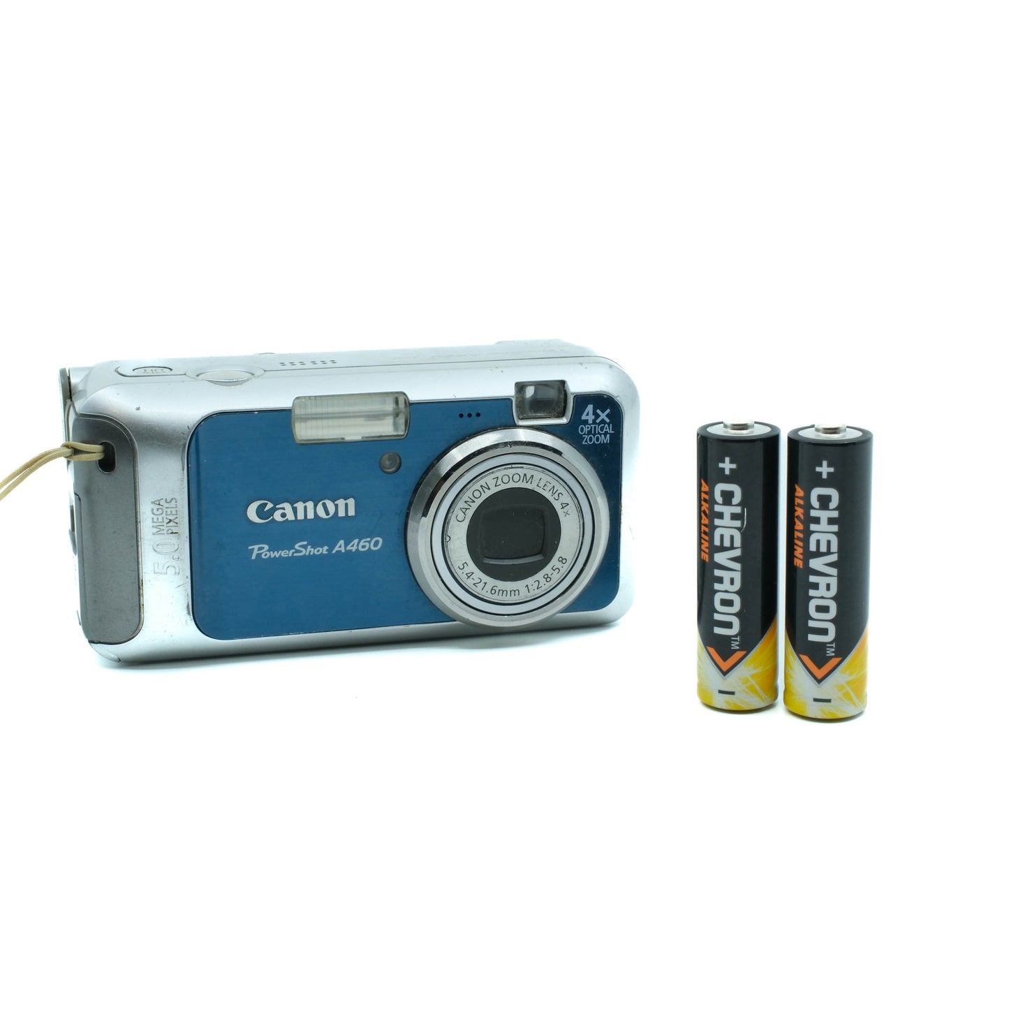 Canon Powershot A460 (Blue/Silver)