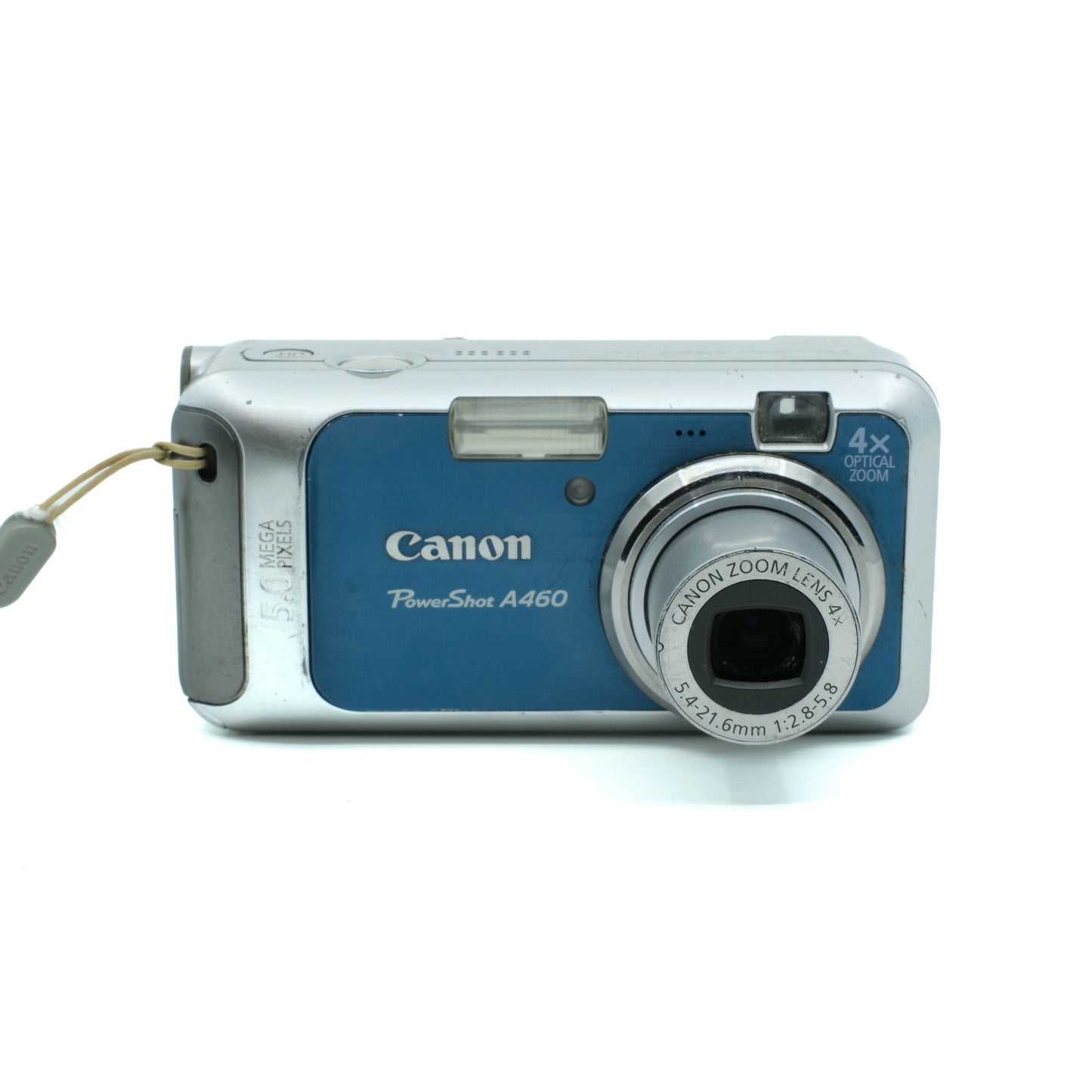 Canon Powershot A460 (Blue/Silver)