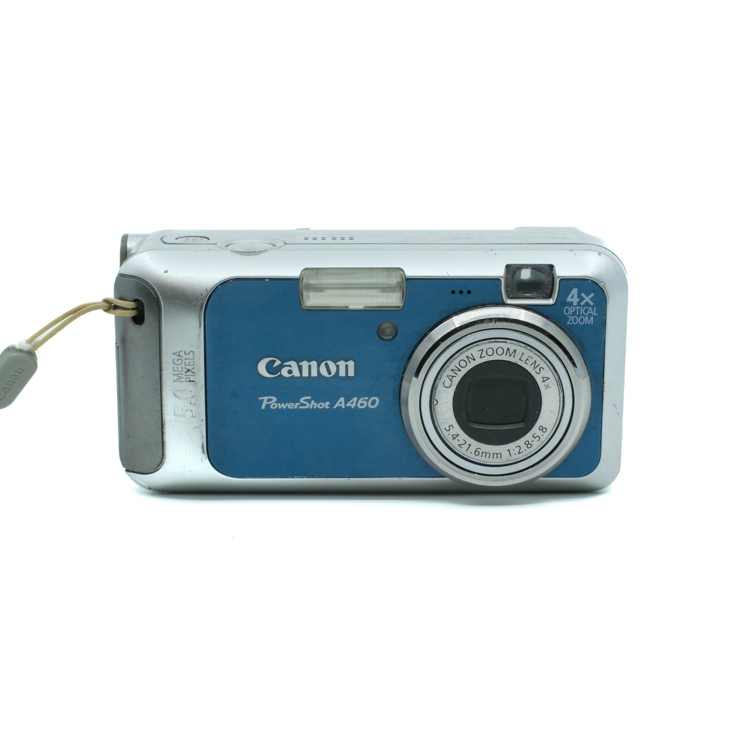 Canon Powershot A460 (Blue/Silver)