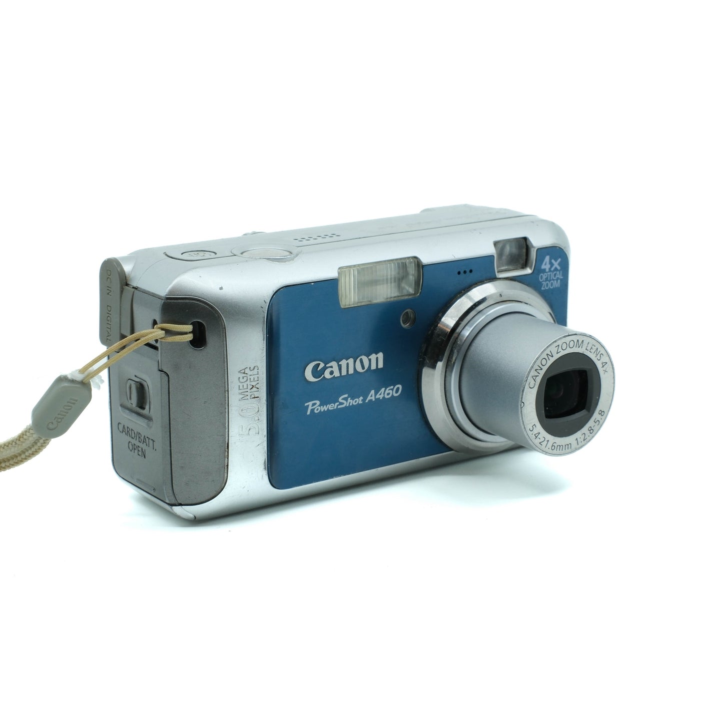 Canon Powershot A460 (Blue/Silver)