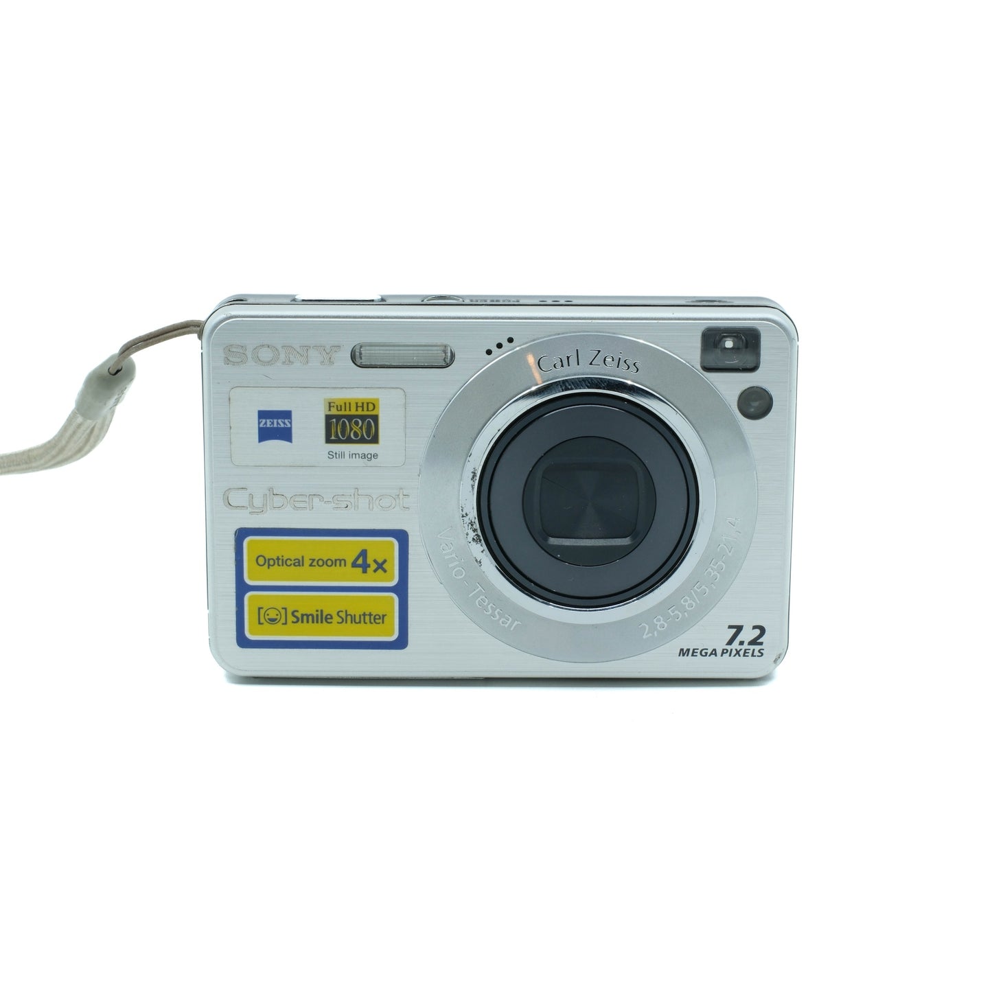 Sony Cybershot DSC-W110 (Silver)