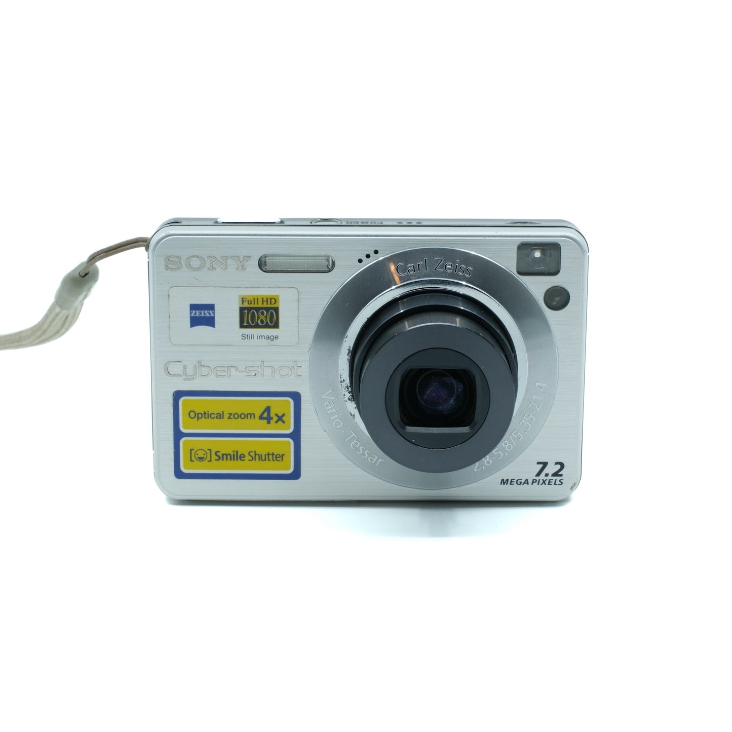 Sony Cybershot DSC-W110 (Silver)