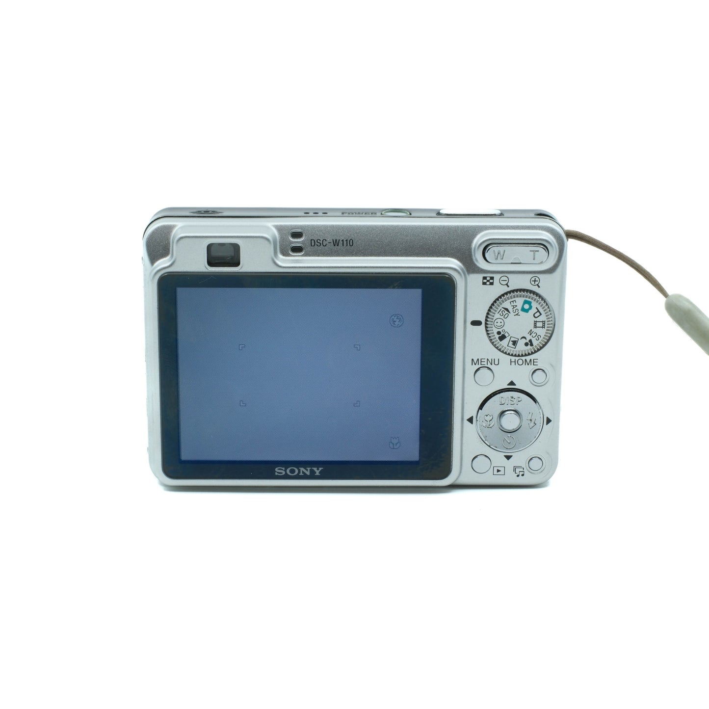 Sony Cybershot DSC-W110 (Silver)