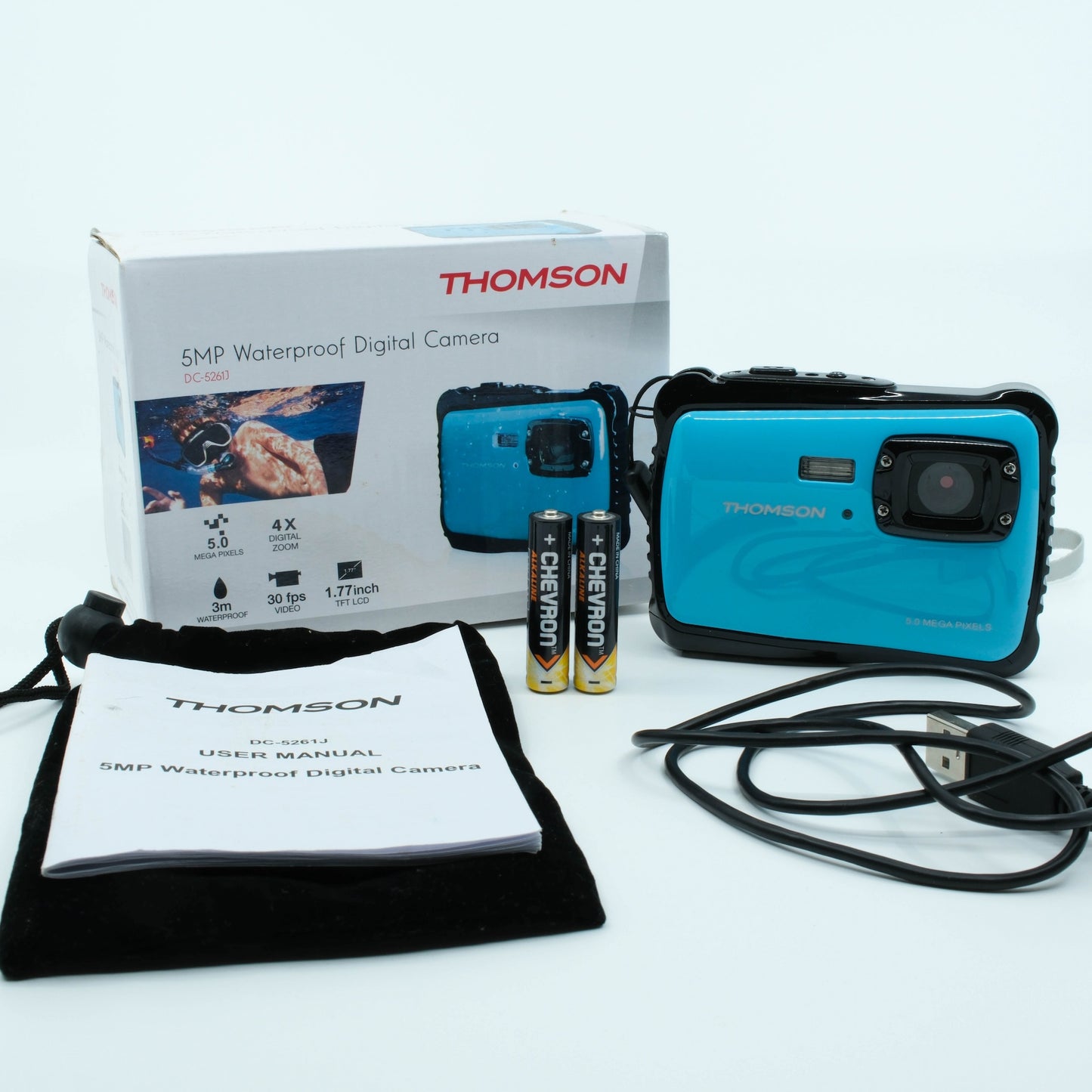 Thomson 5MP Digital Camera