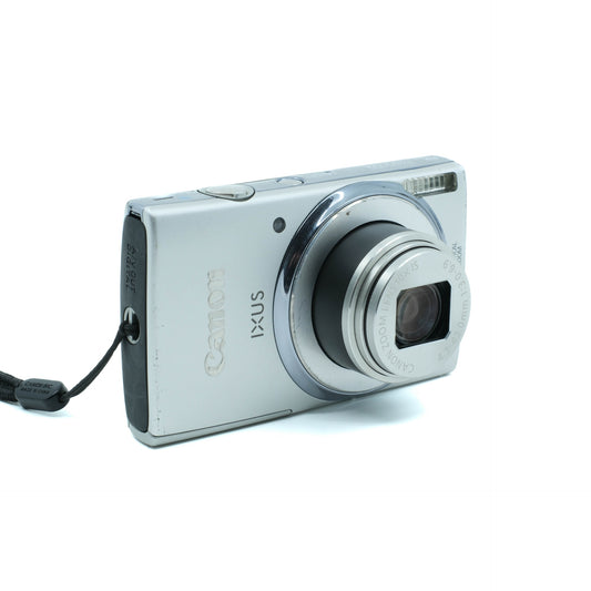 Canon IXUS 155 (Silver)