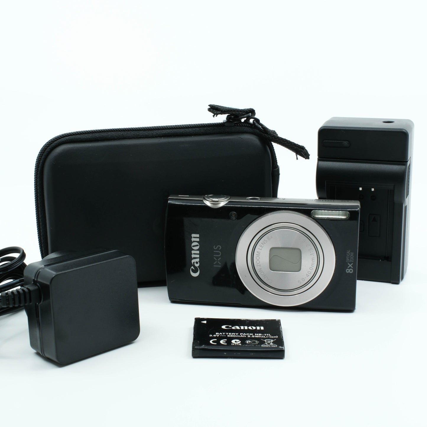 Canon IXUS 185 (Black)