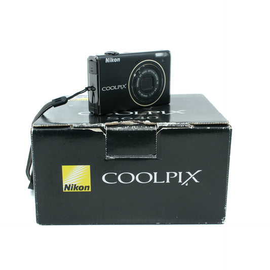 Nikon Coolpix S640 (Deep Black)